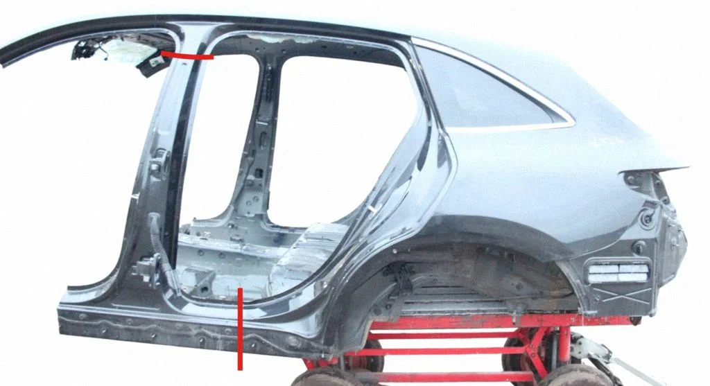 Lävepakk – Mercedes-Benz EQC (2019-)