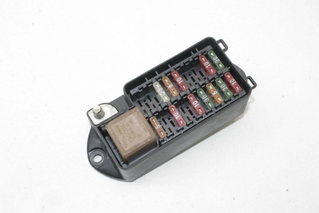Fuse box set – Jaguar XK-Series XK8 - XKR (1996-2006)