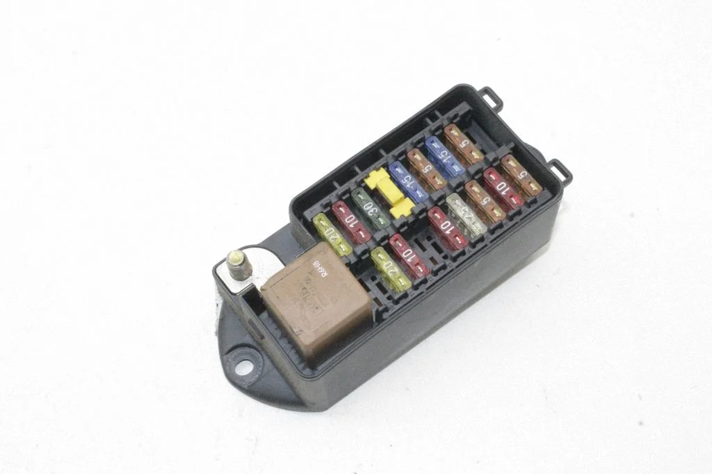 Fuse box set – Jaguar XK-Series XK8 - XKR (1996-2006)