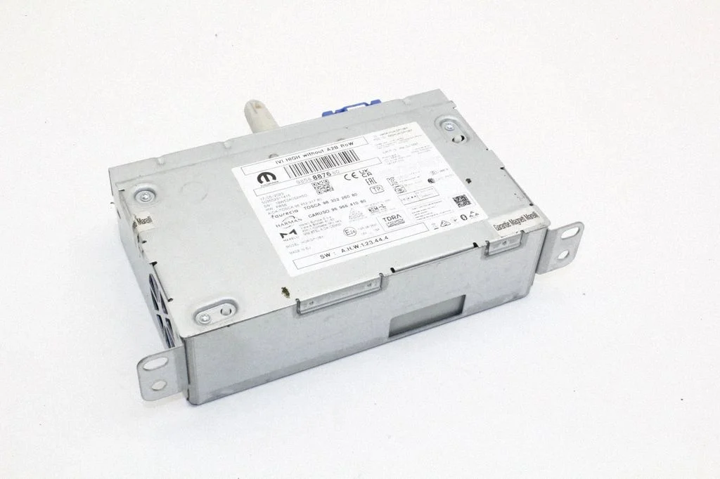 Radio/CD/DVD/GPS head unit – Citroen C4 III e-C4 (2020-)