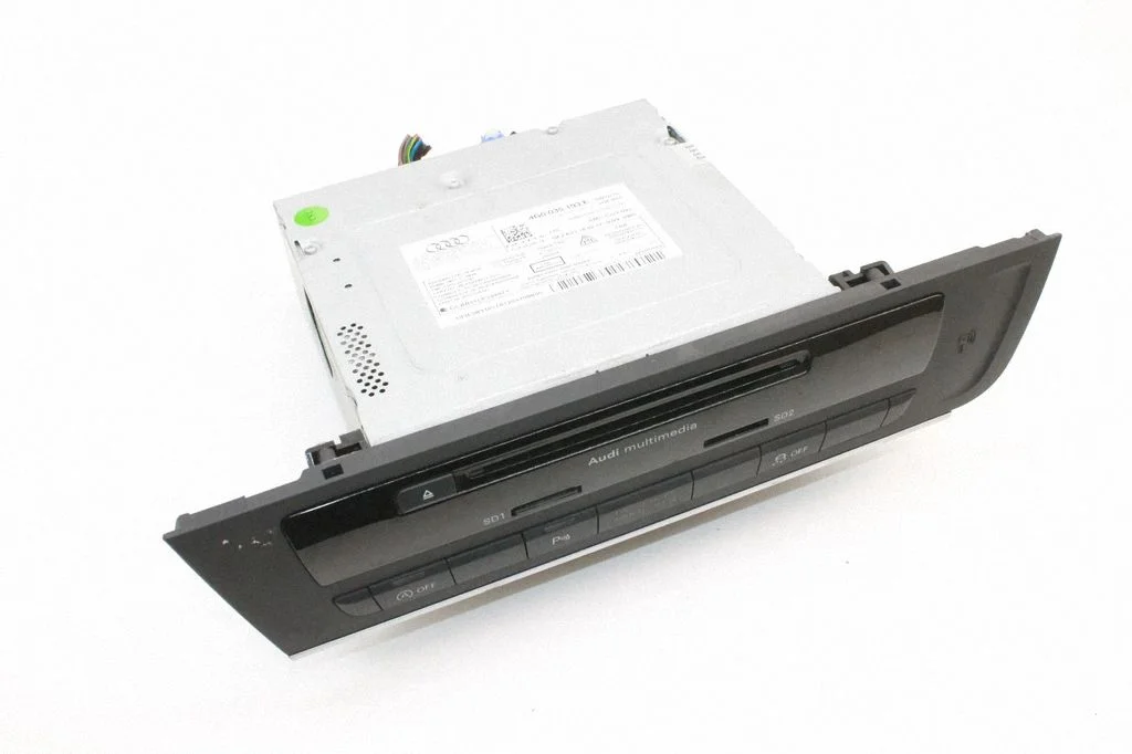 Radio/CD/DVD/GPS head unit – Audi A6 S6 C7 4G (2011-2018)