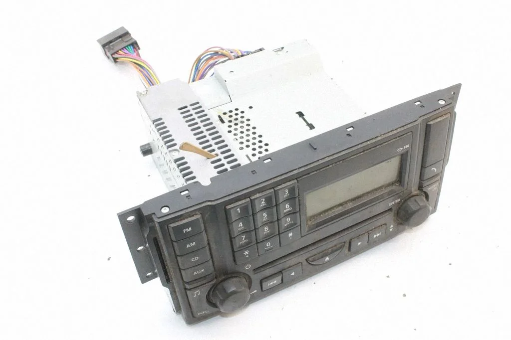 Radio, odtwarzacz CD/DVD, nawigacja – Land Rover Range Rover Sport L320 (2005-2013)
