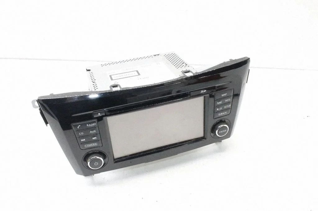 Radio, odtwarzacz CD/DVD, nawigacja – Nissan Qashqai (2010-2014)