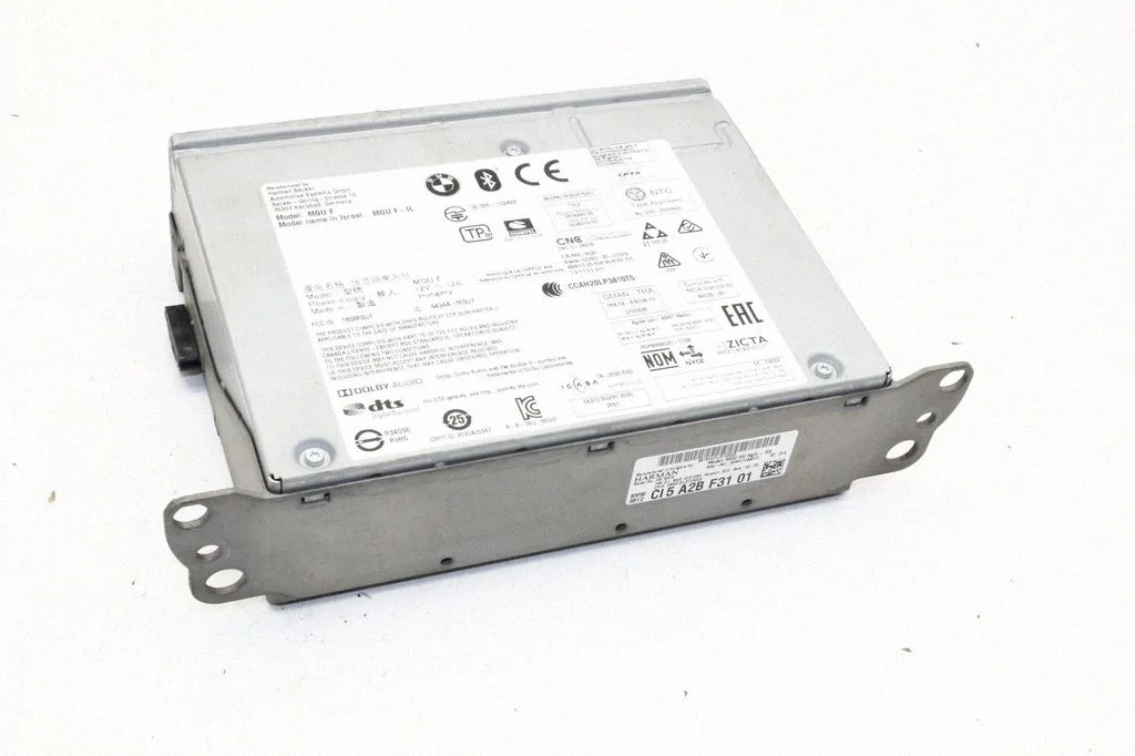 Radio/CD/DVD/GPS head unit – BMW 1 Series F40 (2019-2023)