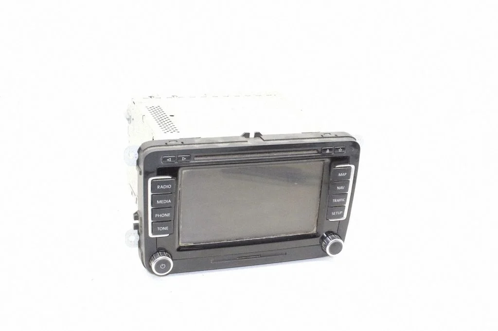 Radio/CD/DVD/GPS head unit – Volkswagen Transporter - Caravelle T5 (2003-2015)