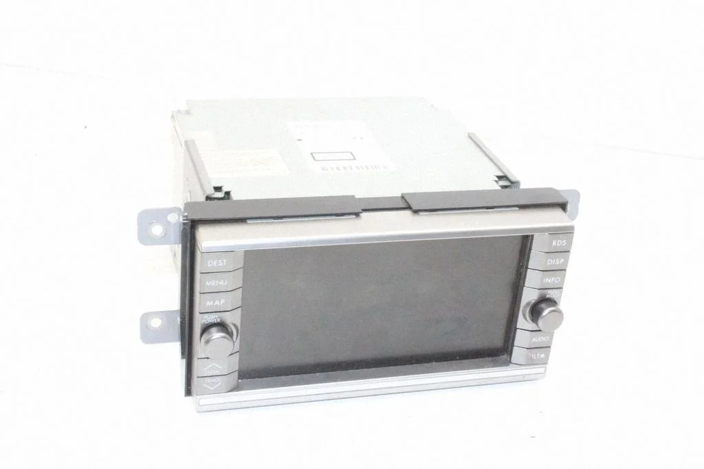 Radio/CD/DVD/GPS head unit – Subaru Forester SH (2008-2013)