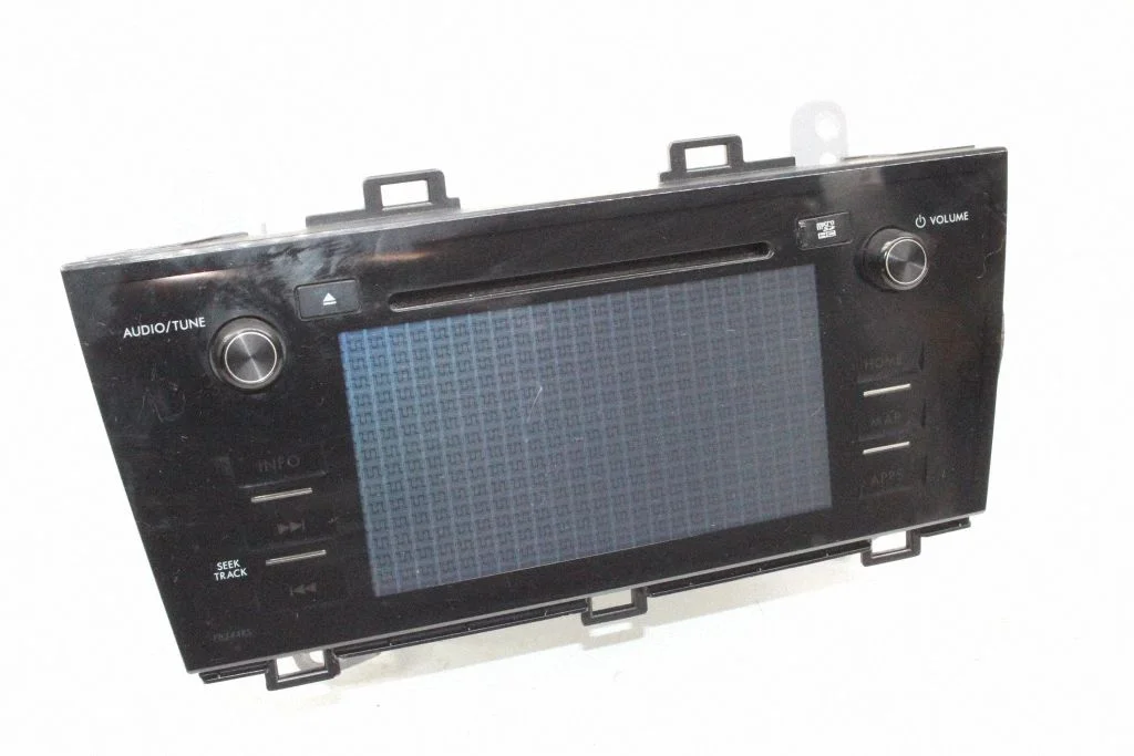Radio, odtwarzacz CD/DVD, nawigacja – Subaru Outback (BS) (2015-2019)