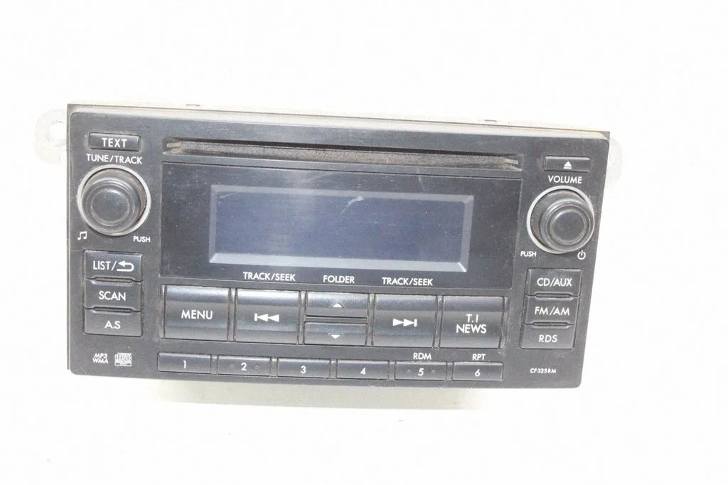 Radio/CD/DVD/GPS head unit – Subaru Forester SH (2008-2013)