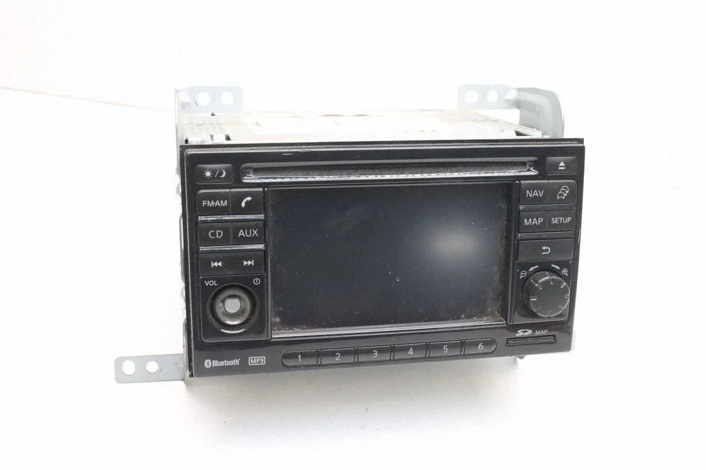 Radio, odtwarzacz CD/DVD, nawigacja – Nissan Juke I F15 (2010-2018)
