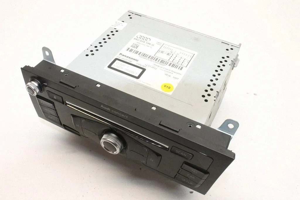 Raadio / CD/DVD-mängija / navigatsioon – Audi A5 Sportback 8TA (2009-2016)
