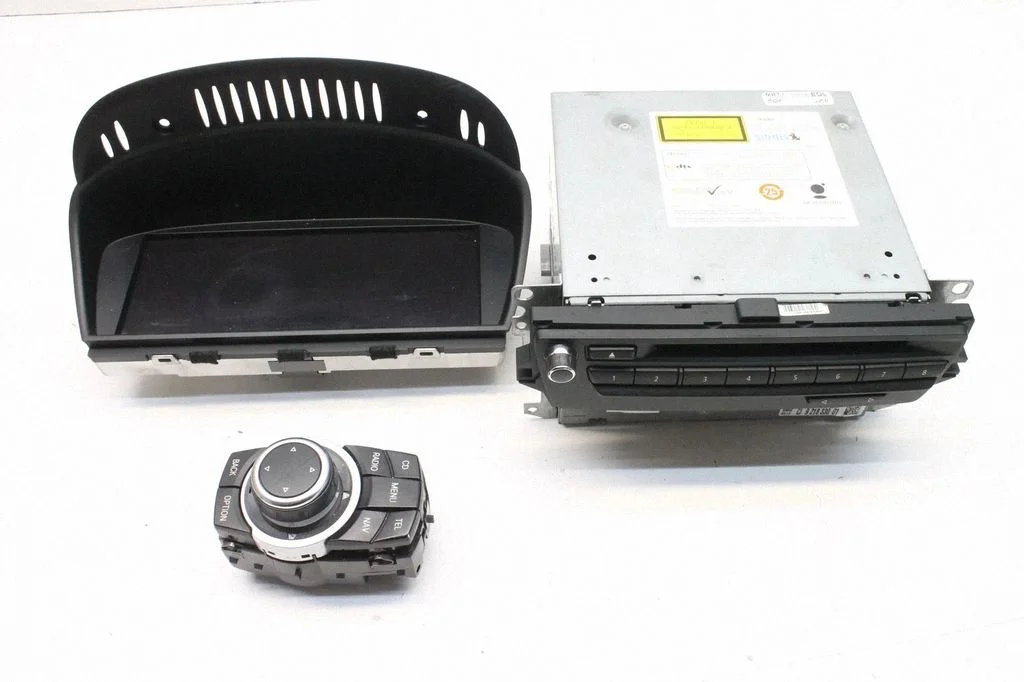 Radio, odtwarzacz CD/DVD, nawigacja – BMW Seria 3 E92 E93 (2005-2014)