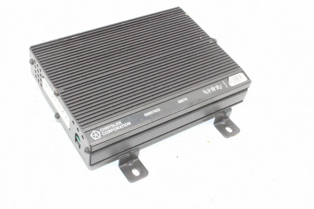 Sound amplifier – Jeep Grand Cherokee (1993-1998)