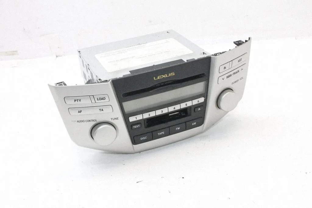 Radio/CD/DVD atskaņotājs/navigācija – Lexus RX XU10 (1997-2003)