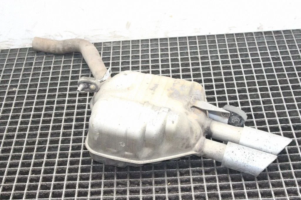 Rear muffler/silencer tail pipe – Audi A6 S6 C7 4G (2011-2018)