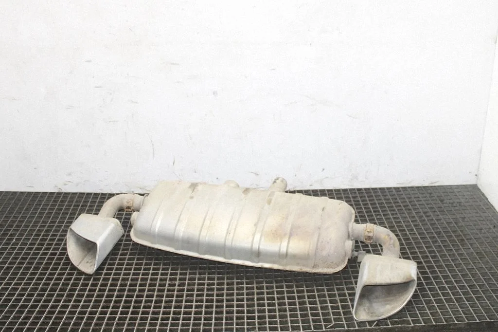 Muffler/silencer – Volkswagen Touareg II (2010-2018)