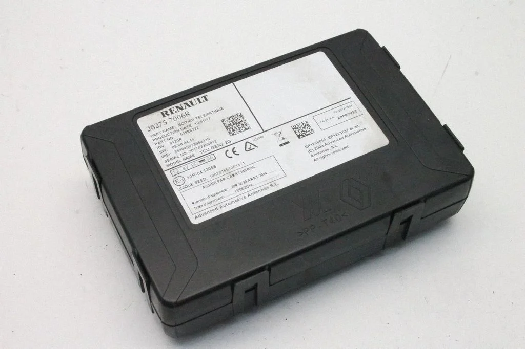 Navigatsiooni (GPS) juhtplokk – Renault Captur (2013-2020)