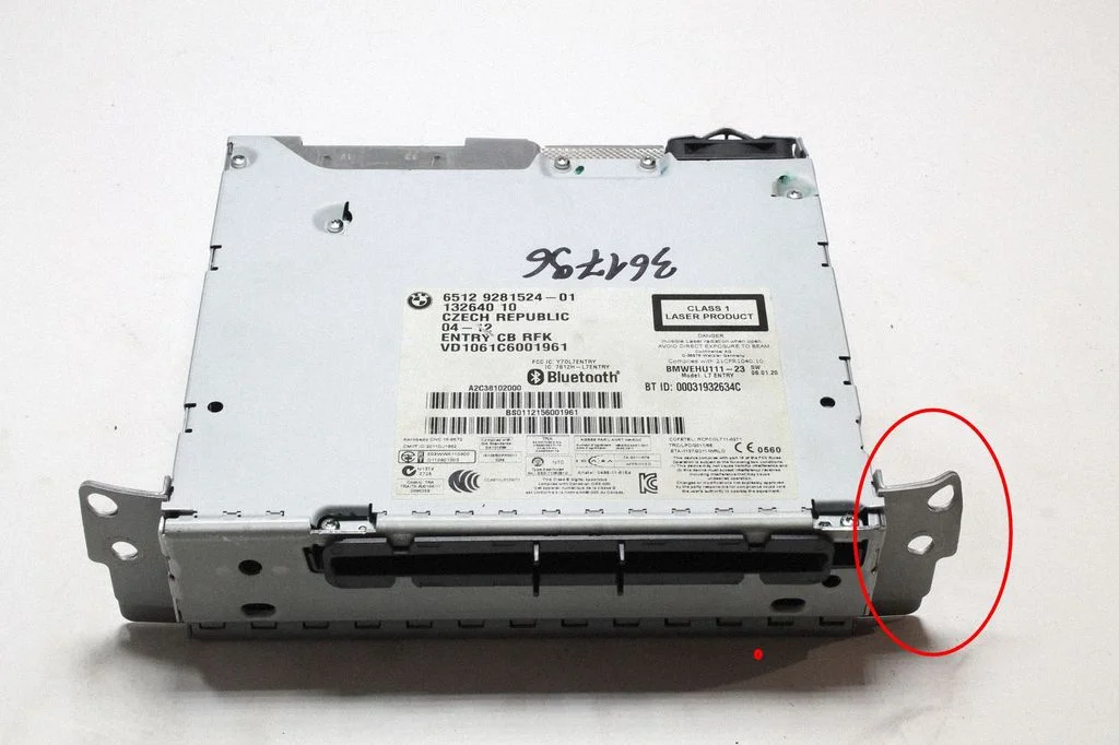 Navigatsiooni (GPS) juhtplokk – BMW 3-seeria F30 F35 F31 (2012-2018)