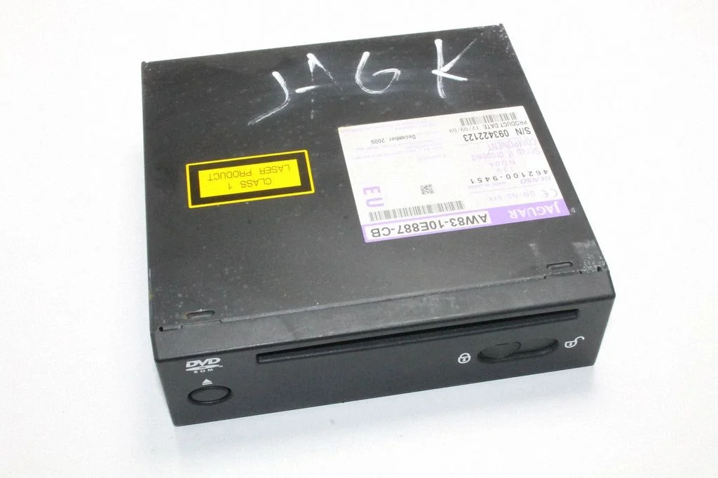 GPS navigation control unit/module – Jaguar XF X250 (2007-2015)