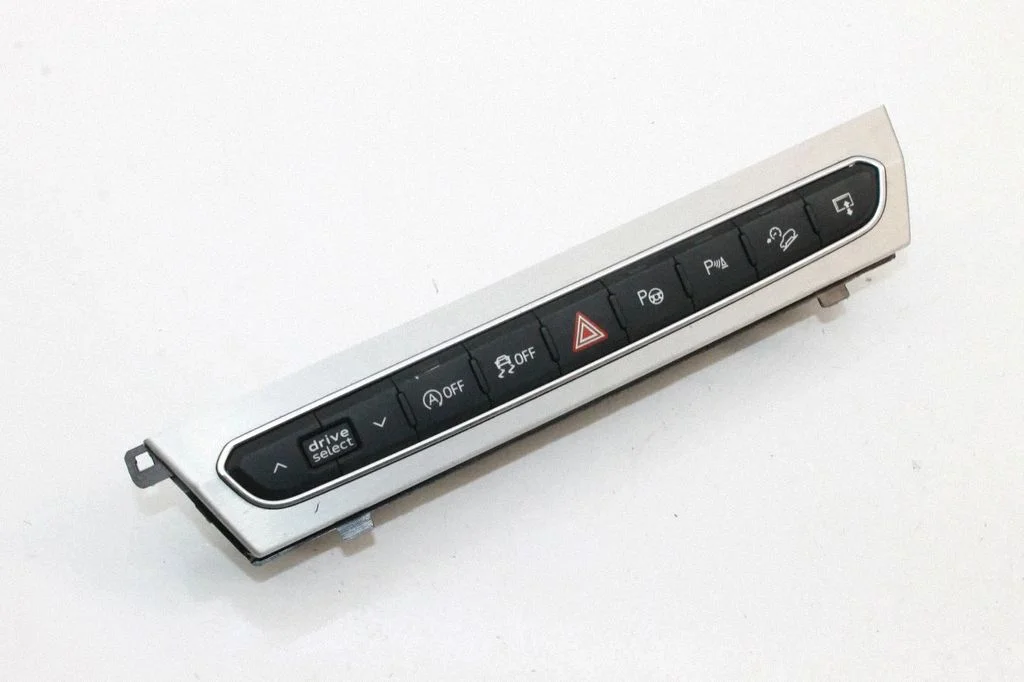 A set of switches – Audi Q7 4M (2015-)