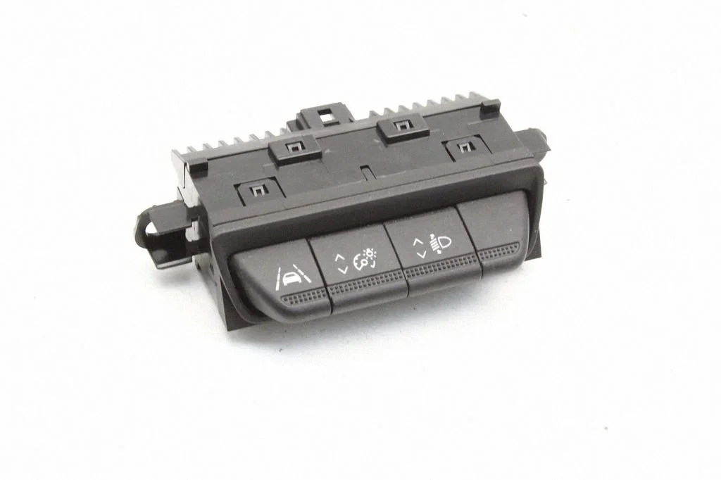 A set of switches – Renault Captur II (2020-)