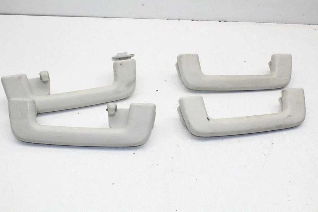 A set of handles for the ceiling