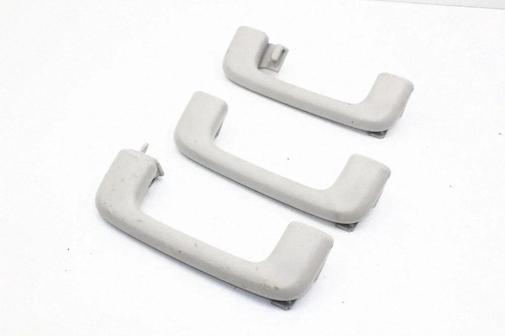 A set of handles for the ceiling