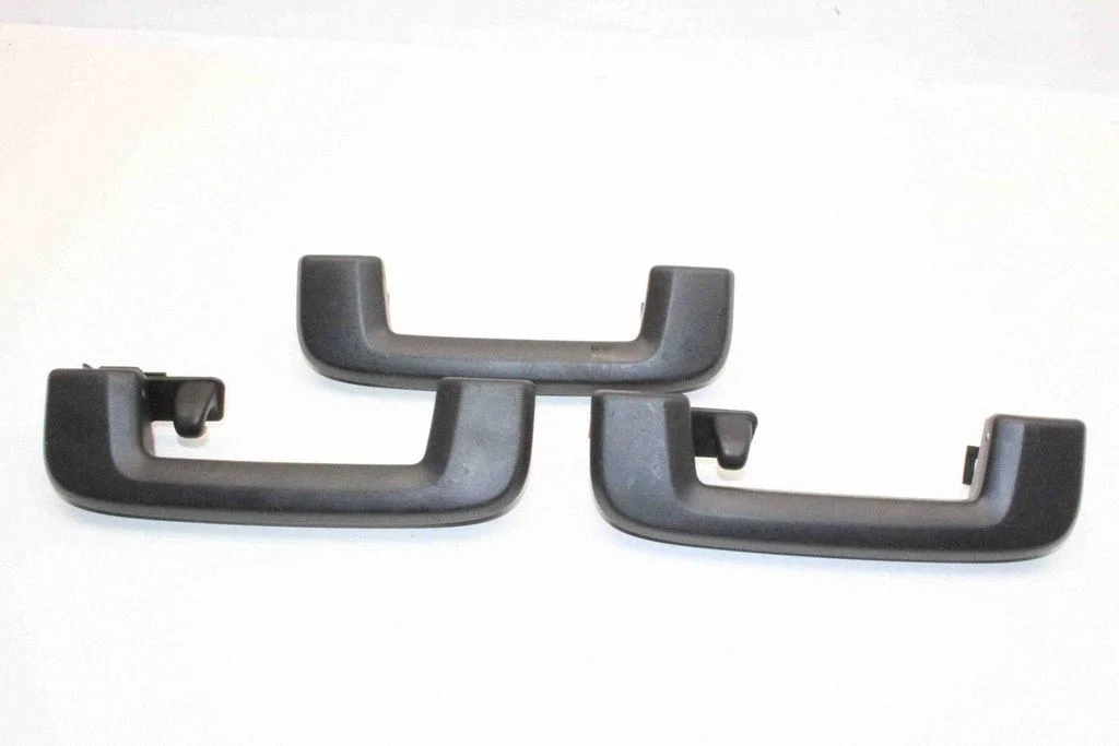 A set of handles for the ceiling