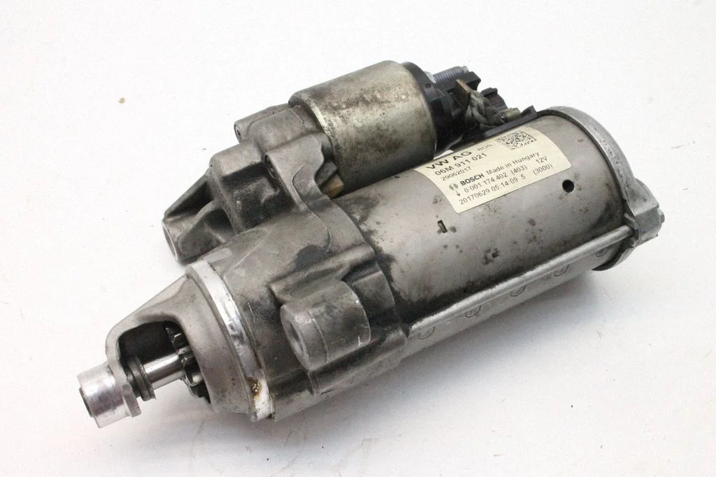 Starter motor – Audi A4 S4 B9 (2015-2019)