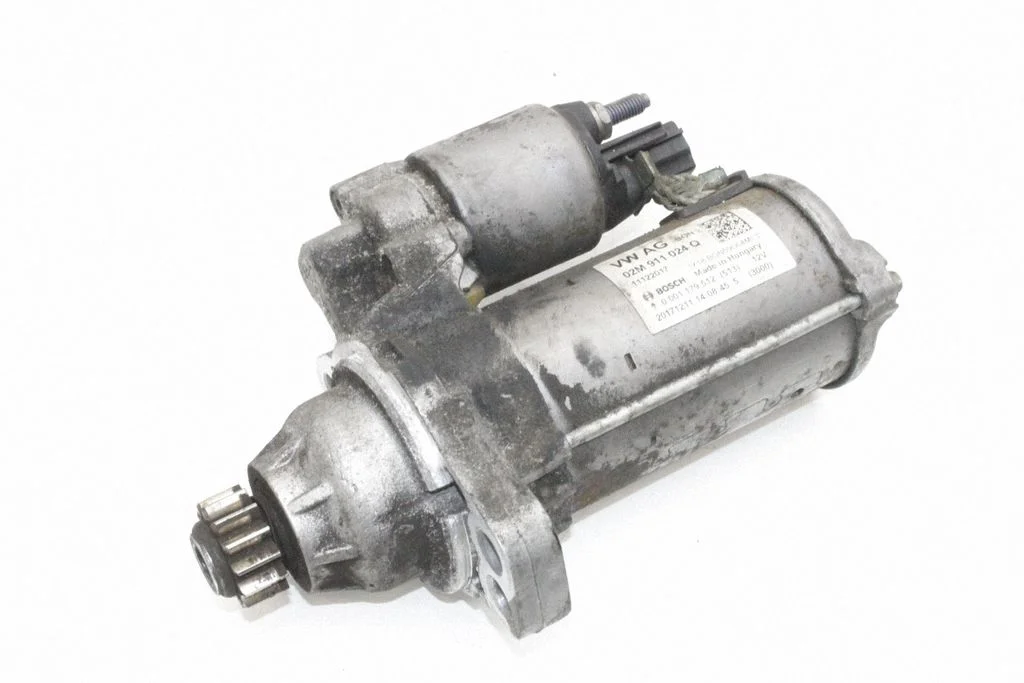 Starter motor – Volkswagen Cross Polo (2009-2018)