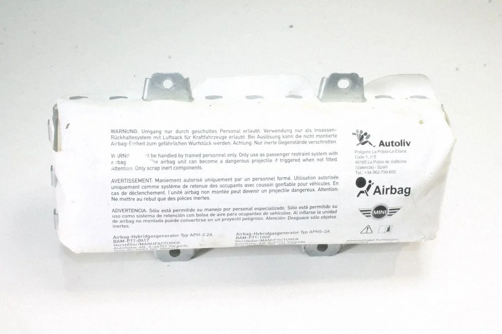 Pasažiera drošības spilvens – Mini One - Cooper Coupe R56 (2005-2014)