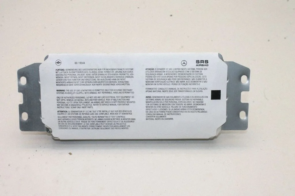 Passenger airbag – Mercedes-Benz SLK-Class R170 (1996-2004)