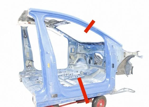 Esimene küljepaneel – Skoda Enyaq iV (2020-)