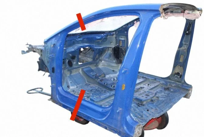 Esimene küljepaneel – Skoda Enyaq iV (2020-)