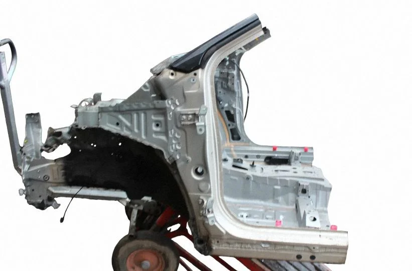 Ćwiartka przednia (przód karoserii) – Toyota Aygo AB40 (2014-), lewa
