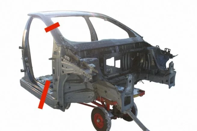 Priekšējais spārns (ceturtdaļa) – MG MG4 ev (2022-)