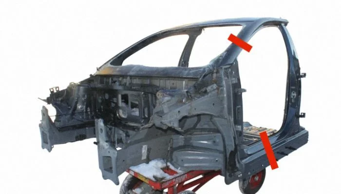 Priekšējais spārns (ceturtdaļa) – MG MG4 ev (2022-)