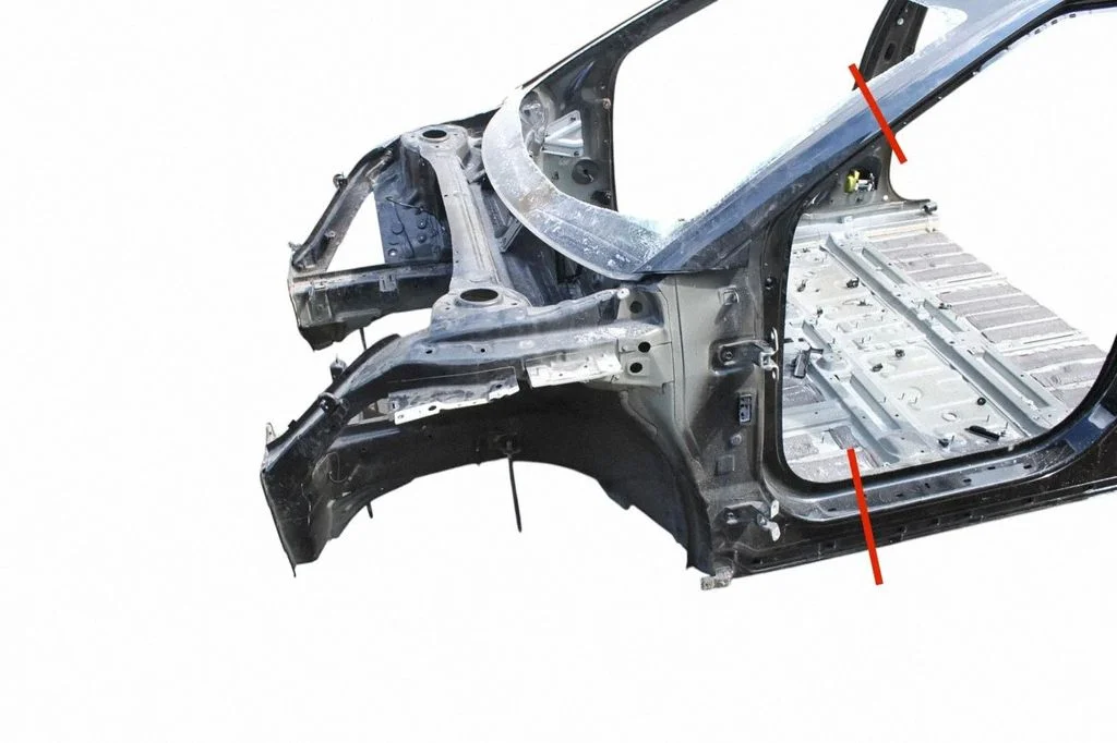 Ćwiartka przednia (przód karoserii) – KIA EV6 (2021-)