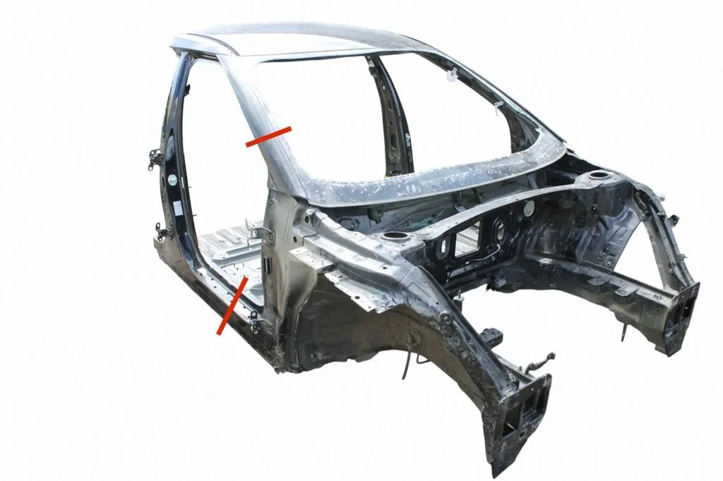 Ćwiartka przednia (przód karoserii) – KIA EV6 (2021-)