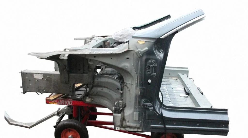 Esimene küljepaneel – Tesla Model S (2012-)