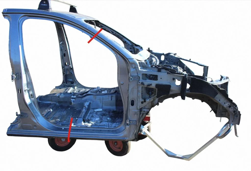Esimene küljepaneel – Mitsubishi L200 (2015-)