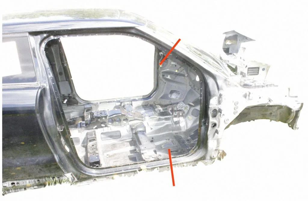 Front quarter panel – Land Rover Range Rover Evoque L538 (2011-2018)