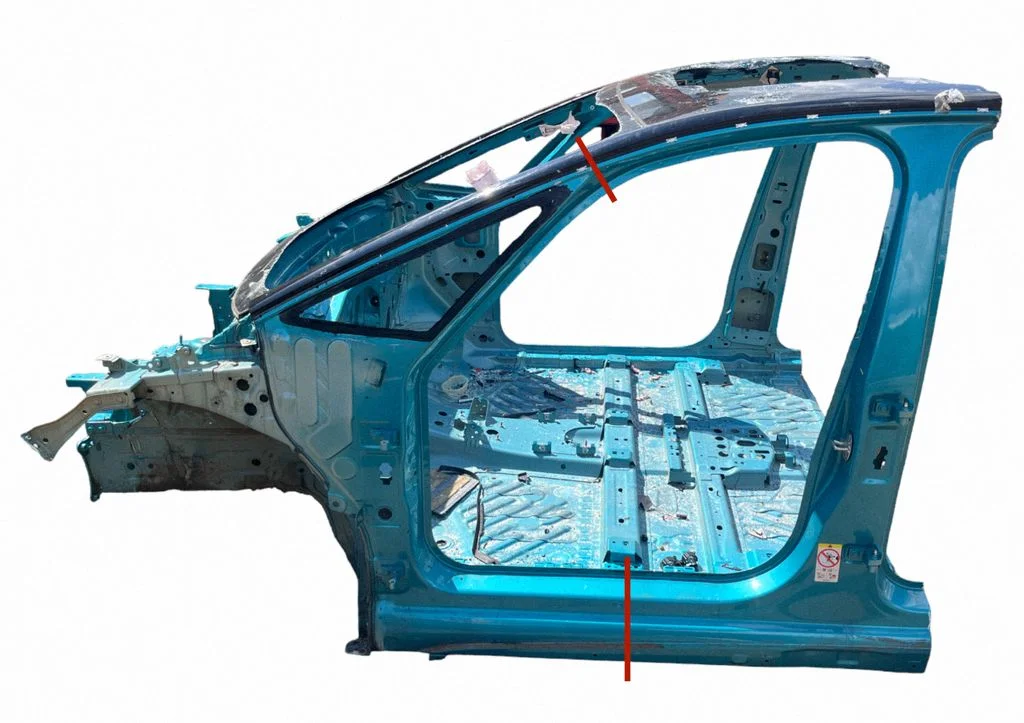 Front quarter panel – Volkswagen ID.3 (2019-)