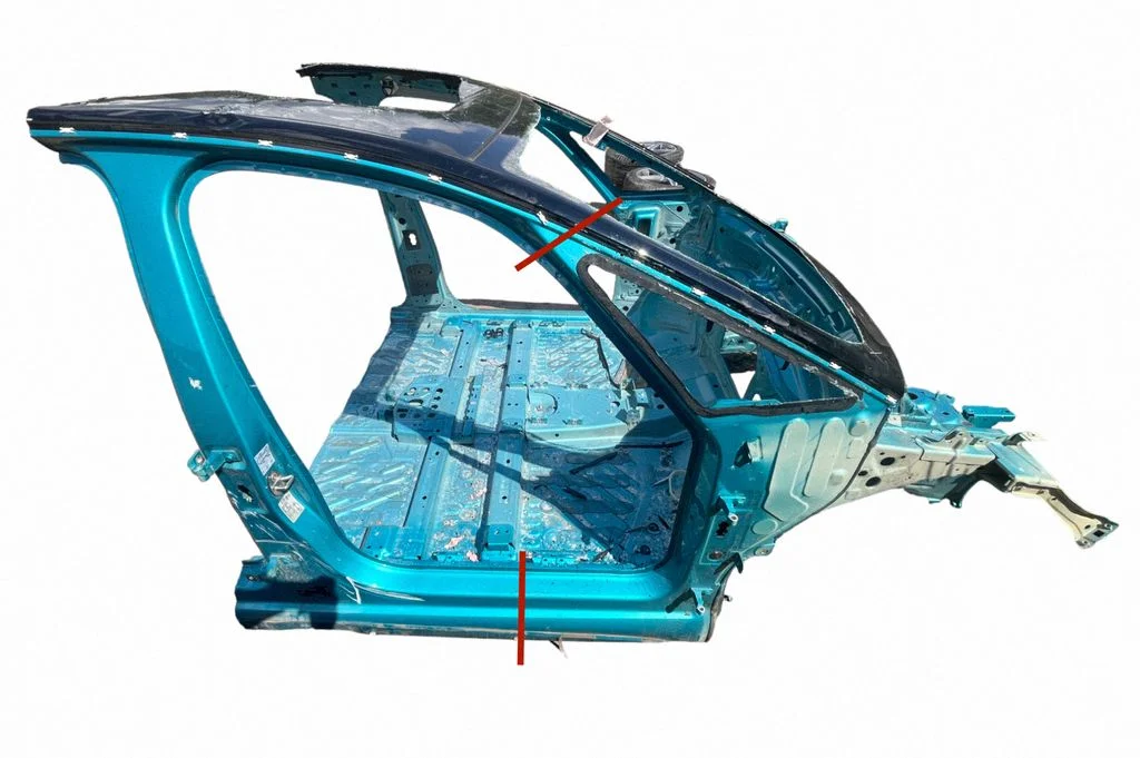 Front quarter panel – Volkswagen ID.3 (2019-)