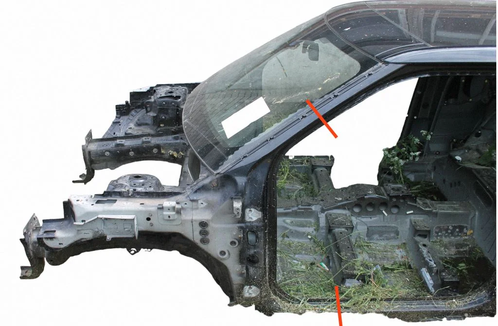 Esimene küljepaneel – Land Rover Range Rover Evoque L538 (2011-2018)