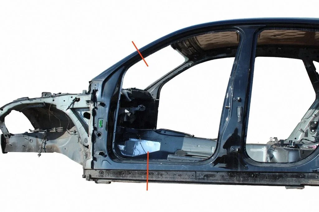 Esimene küljepaneel – Porsche Macan (95B) (2014-2018)