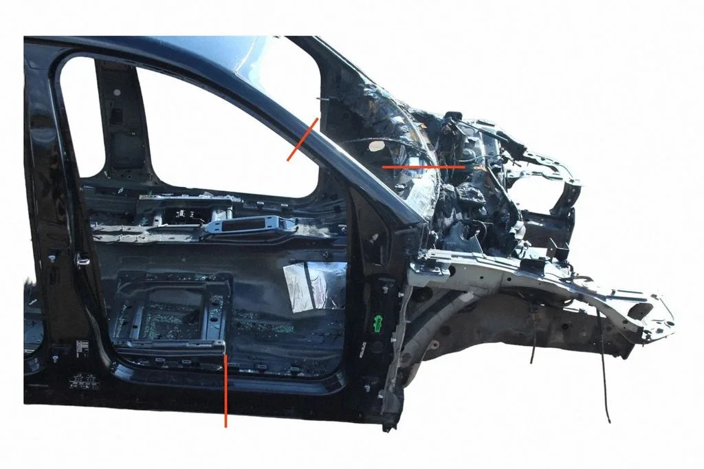 Esimene küljepaneel – Porsche Macan (95B) (2014-2018)