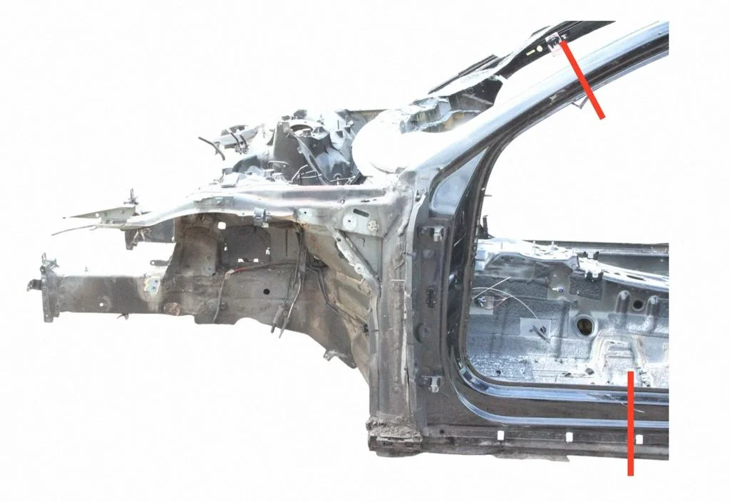 Esimene küljepaneel – Audi A8 S8 D5 (2017-)