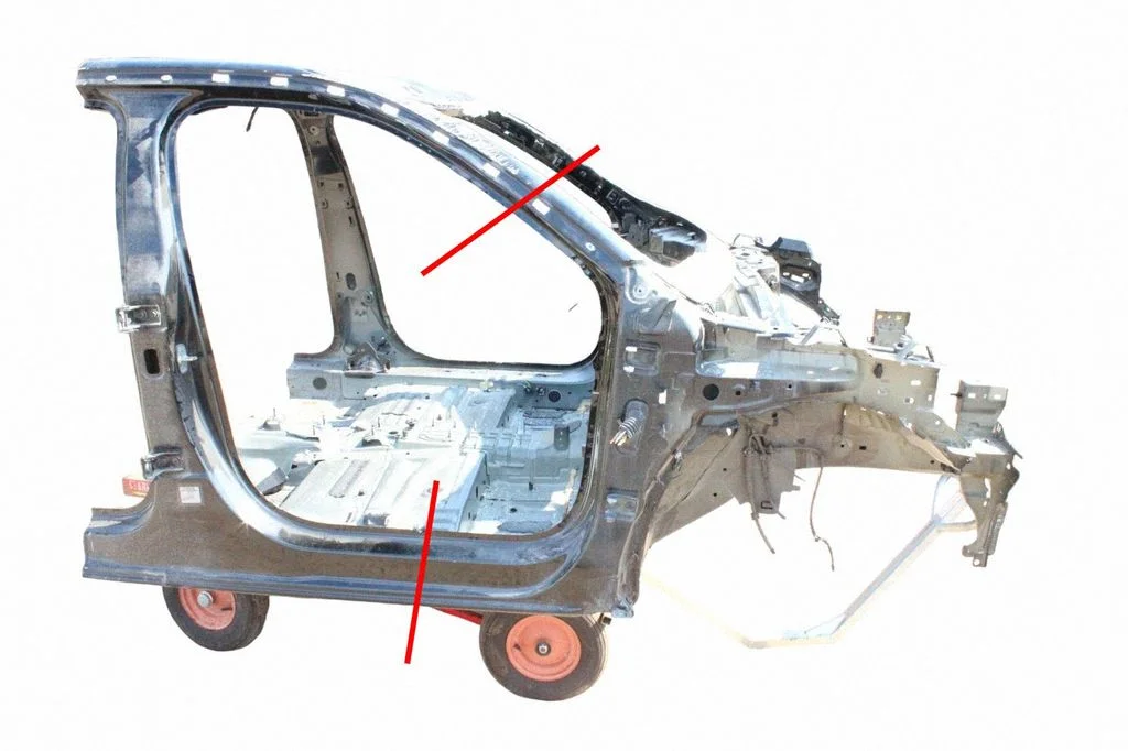 Esimene küljepaneel – Opel Mokka X (2019-)