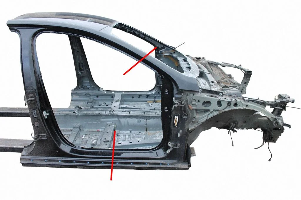 Esimene küljepaneel – Opel Insignia B (2017-)