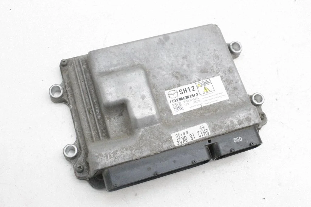 Engine control unit/module – Mazda 3 I (2007-2008)